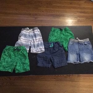 Toddler Boy Shorts Bundle-4T